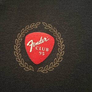 Fender t shrit